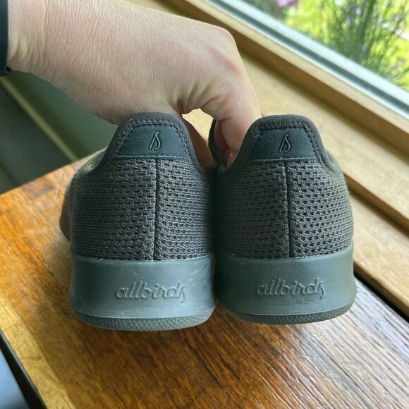 Allbirds Tree Runner Charcoal Sneaker Women’s Sz 8 Lightweight - Picture 6 of 9